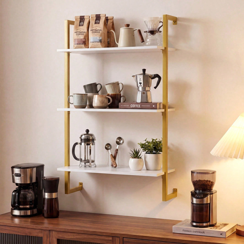 90cm H x 53cm W Metal Bookcase