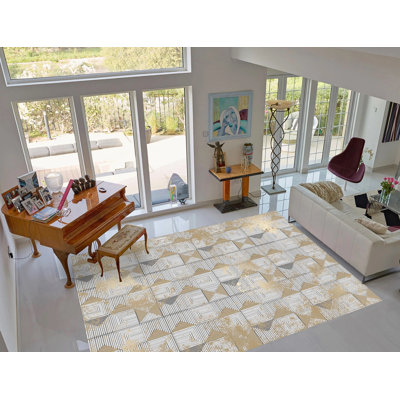 ARAD living room rug