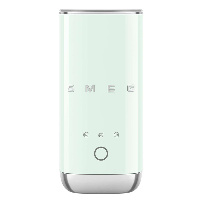 Smeg Milk Frother, Pastel Green