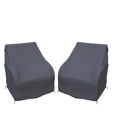 Chamber Patio Aluminum Swivel Chair Covers