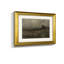 Ensemble de 4 reproductions encadrées de paysage rétro Lxxxiv-99374492
