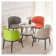 4-Person Three Leg Round Dining Table Set