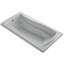 Mariposa 72" x 36" Drop in Soaking Bathtub-1900745448