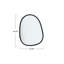 Miroir mural Matte Elegance
