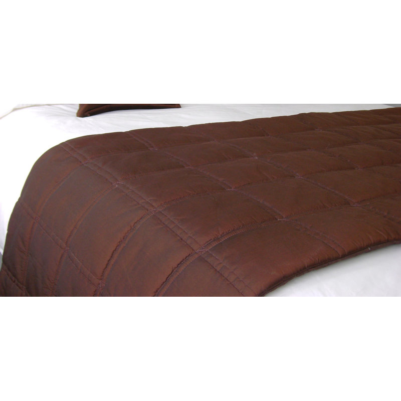 Poulan Bed Runner, Chocolate