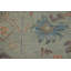 Tapis bleu clair à motif floral Oushak 9 x 12