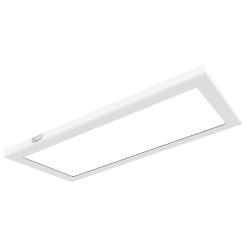 Blink Dimmable Rectangle Flush Mount