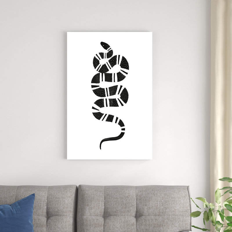 Épidaure serpent III, H 36 po x l 24 po x P 1,25 po