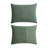 Nautica Herringbone Chenille Green Duvet Cover Set-115991034