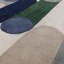 Maleah Hand Tufted Recycled P.E.T Beige/Blue/Green Area Rug-1638822284