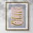 Walnut Framed Paper