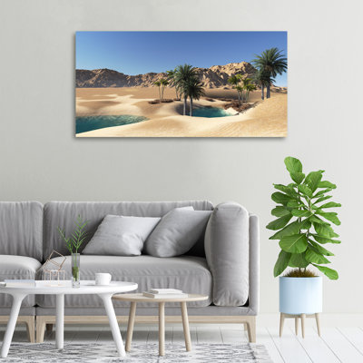 Oasis - No Frame Print on Canvas