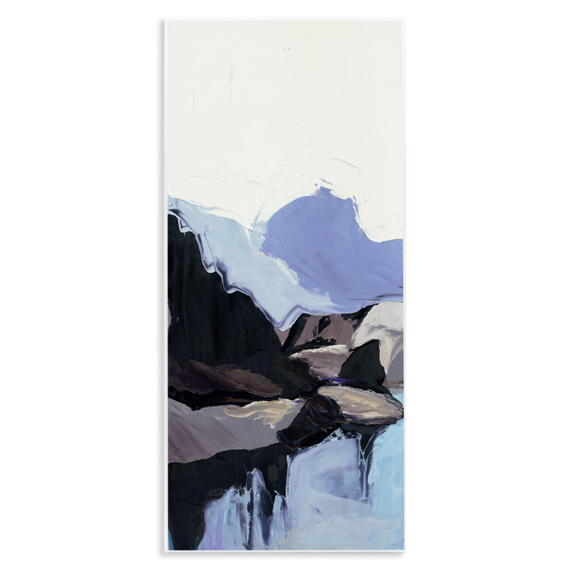 «Flowing Abstract Mountains» par Julie Denise