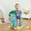 Cheval à bascule en peluche pour enfants