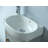 Detjon 17'' Single Bathroom Vanity with Ceramic Top-1575921828