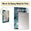 Or et vert, cascade de marbre blanc IV-992907274