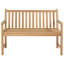 Banc de jardin en teck Jolette-121216217