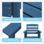Chaise de patio en PEHD-1670623559