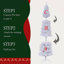 7.5FT Slim Artificial Christmas Tree Includes Foldable Metal Stand-118034139