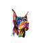Doberman by Weekday Best - Wrapped Canvas Painting-554117113
