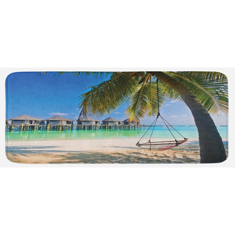 Tapis de cuisine beach
