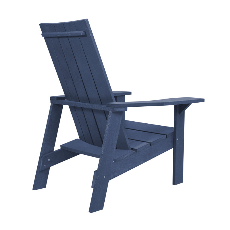 Raines Outdoor Adirondack Chair, Atlantic Navy