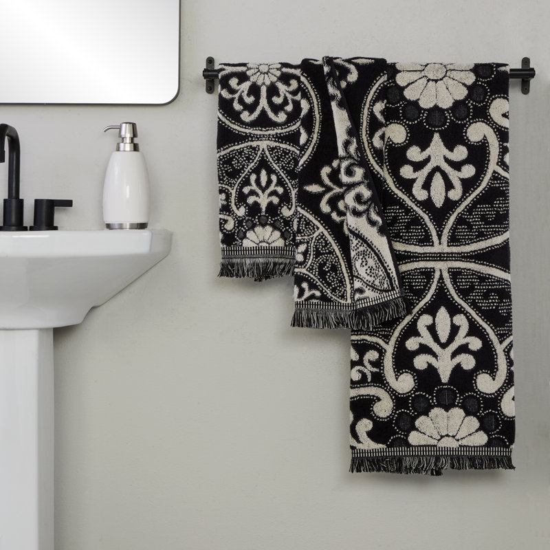 AMHERST MEDALLION JACQ HAND-BLK