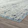 Tapis bleu Erisnor