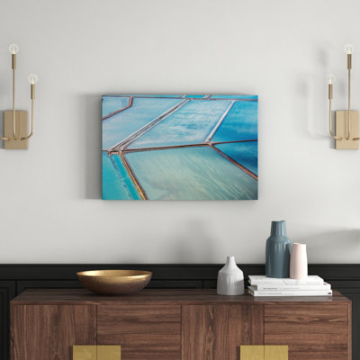 Water Purification - Wrapped Canvas Print