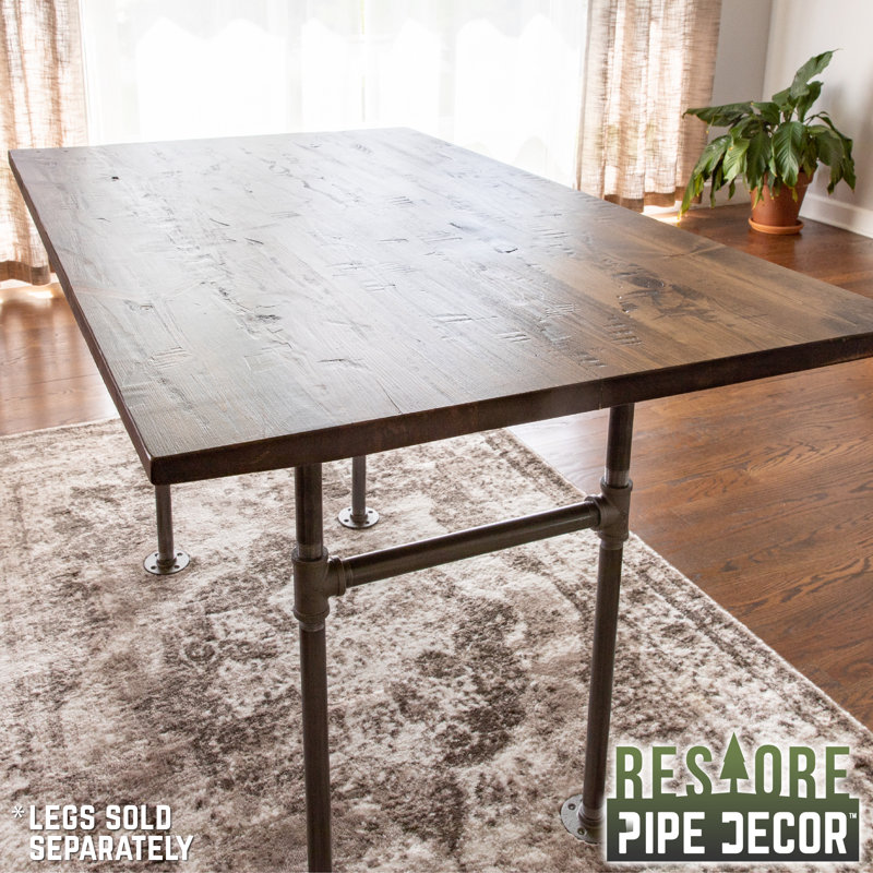 Sunset Cedar Pine Solid Wood Dining Tabletop, 60 in
