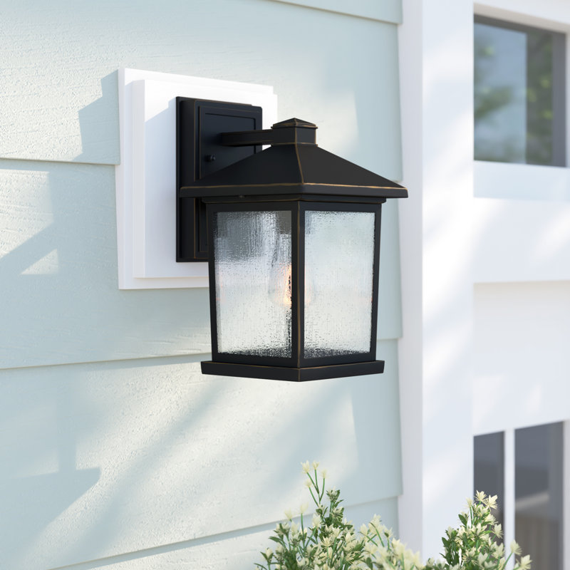 Lovette Aluminum Wall Light, 10.25" H x 6" W x 7.13" D