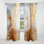 Golden Gleam II - rideau obscurcissant abstrait-107831834