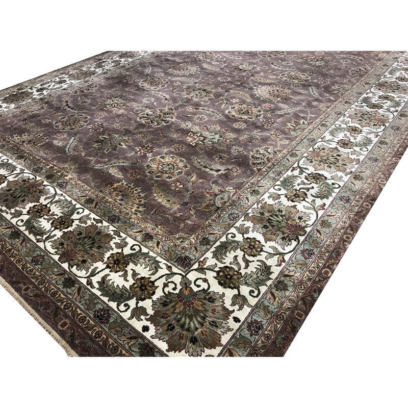 Mountain King Wool Oriental Area Rug