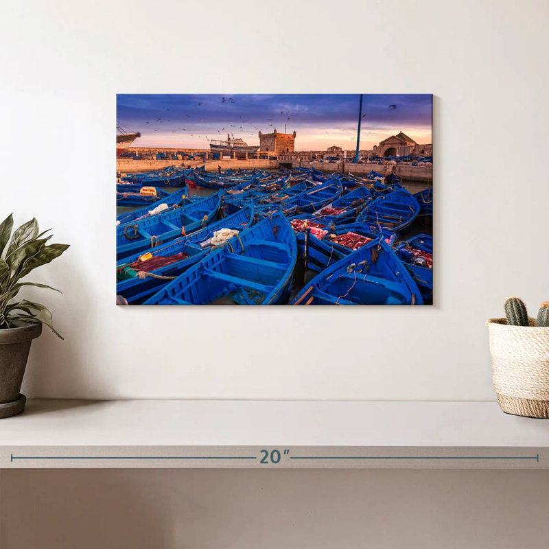 Mehar Essouira, H 8 po x l 12 po