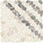 Mosaïque de galets en pierre naturelle Daltile Pebble Oasis 11 po x 11 po (11 pièces par carton)