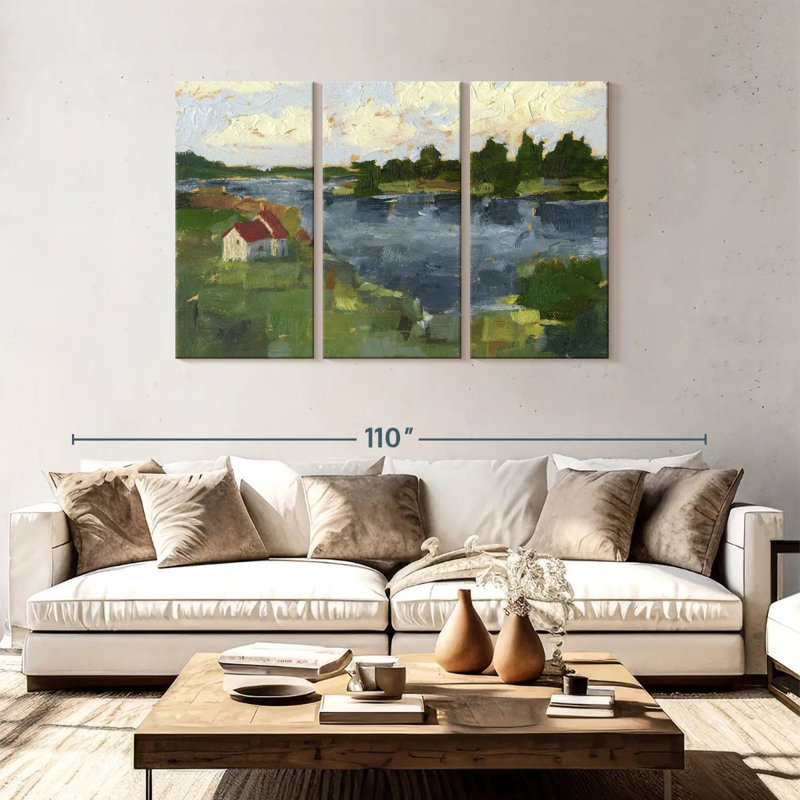 Chalets Alvord Lakeside I, H 48 po x l 74 po