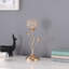 Lampe de table dorée 14 po Atzel