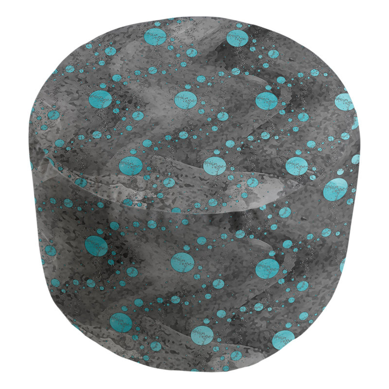 Repose-pieds Avicia, Ancre / bleu