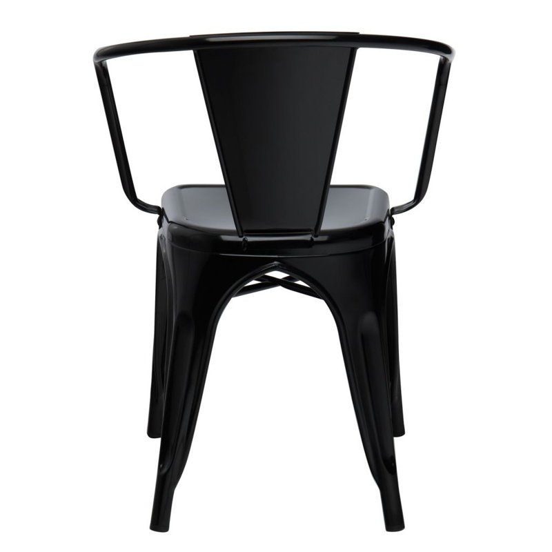 Chaise d'appoint Sutliff, Noir