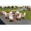 Woehler Patio Dining Armchair with Cushion