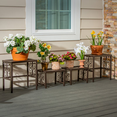 Montebello Plant Stand Set of (4)