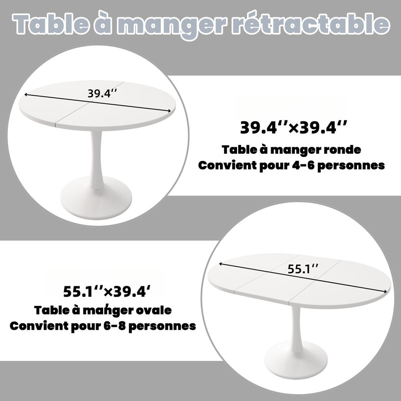 Chaises de salle à manger Ellington, Beige, 4