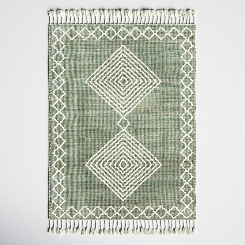 Rodriguez Indoor Rug, Rectangle 6' x 9'