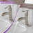Single-Hole Single-handle Bathroom Faucet with Drain Assembly-59998224