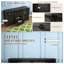Buffet Farmhouse avec portes de grange coulissantes - Armoire de rangement gris foncé de 59,8 po de largeur avec tablettes et tiroirs réglables pour la cuisine, la salle à manger et le café-bar