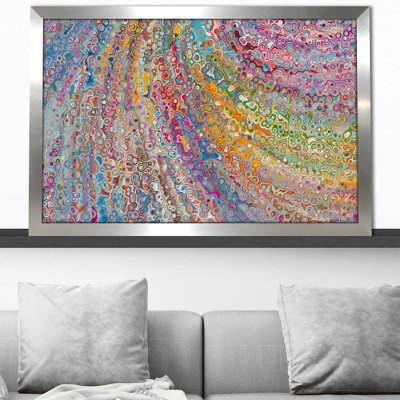 Deutéronome 29:29 the Secret Things - Peinture sur toile à cadre flottant