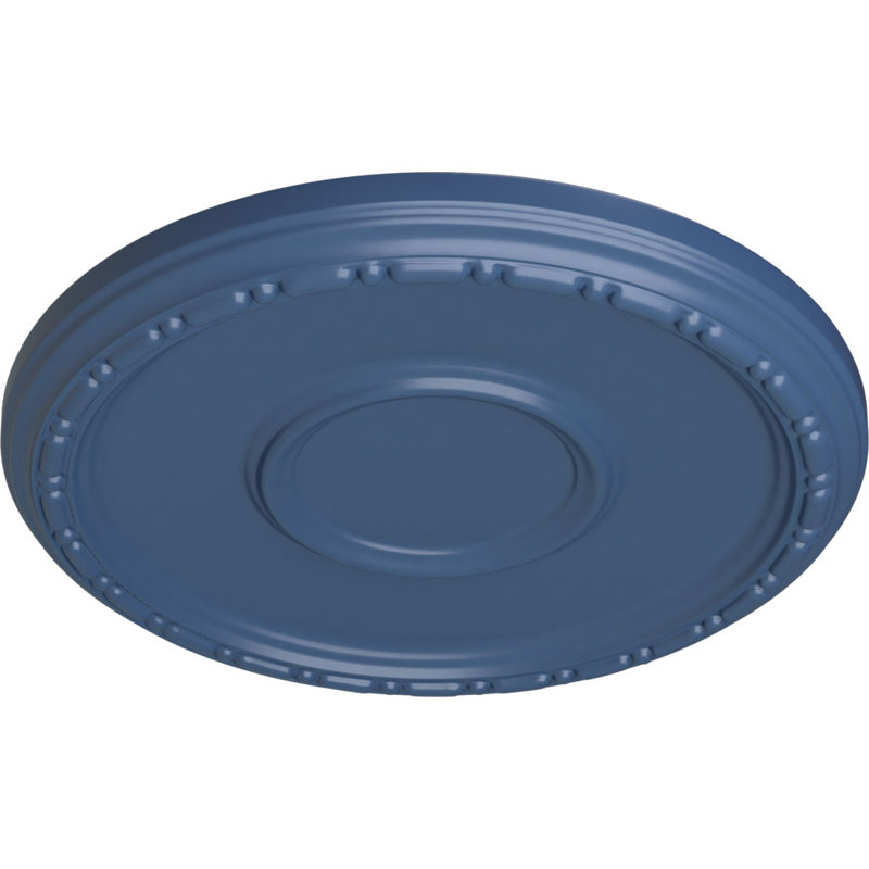 Médaillon de plafond H 16,5 po x l 16,5 po x P 1,5 po Medea, Americana