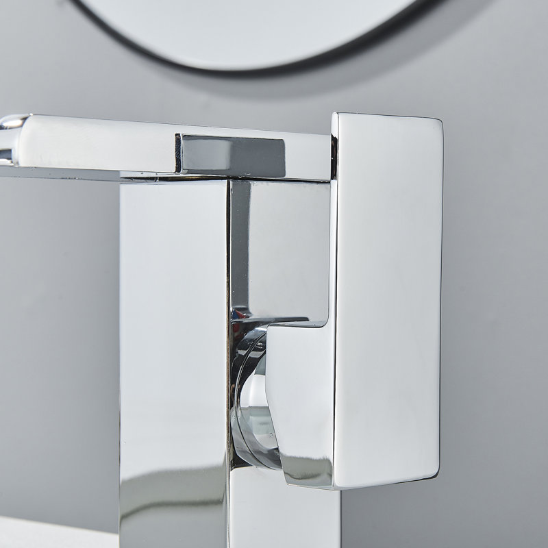 Single-Hole Single-handle Bathroom Faucet, Chrome