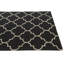 Tapis noir Orlando