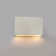 Durso 1 - Light Dimmable Flush Mounted Sconce - Closed Top